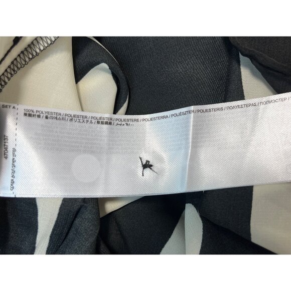 Mango Women's Black and White Halter Blouse Sz 4 (Eu 36) - NWT - Picture 9 of 10